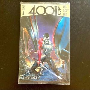 4001 AD action adventure COMIC Book original 1st Issue